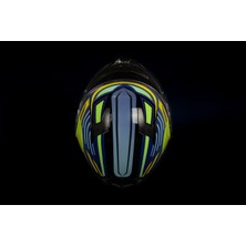 Moto Kalkan ECE R.22-06 Çene Açılır Kask
