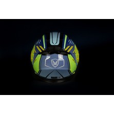 Moto Kalkan ECE R.22-06 Çene Açılır Kask