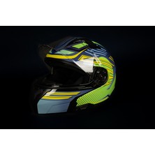 Moto Kalkan ECE R.22-06 Çene Açılır Kask