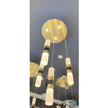 Eczeka Home LED Aydınlatmalı Sarkıt Modern Avize
