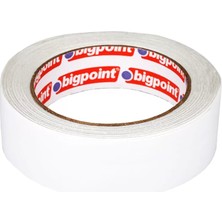 Bigpoint Çift Taraflı Bant 38 mm x 25 m