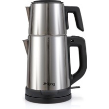 King Tea Pro KCM331 Inox Çay Makinesi
