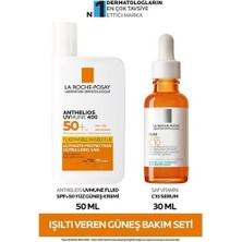 Dünyadan Hediyeler La Roche-Posay La Roche Posay Işıltı Veren Güneş Bakım Seti