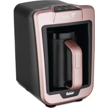 C / F Kaave Trio Közde & Sütlü Türk Kahvesi Makinesi Rosie  Plastik Pembe 220 - 240 V 50 Hz 4