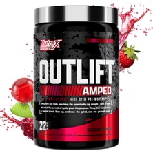 Nutrex Outlıft Amped Max Dosed Hıgh Stım Pre Workout 440GR  Usa Version  dir!!