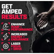 Nutrex Outlıft Amped Max Dosed Hıgh Stım Pre Workout 440GR  Usa Version  dir!!