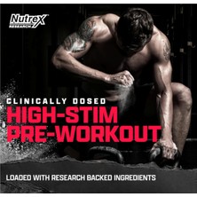 Nutrex Outlıft Amped Max Dosed Hıgh Stım Pre Workout 440GR  Usa Version  dir!!