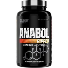 Nutrex Research Anabol Ripped Anabolic Muscle Builder 60 Likit Capsul  Usa Versiondur