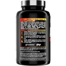 Nutrex Research Anabol Ripped Anabolic Muscle Builder 60 Likit Capsul  Usa Versiondur