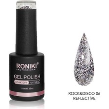 Roniki Kalici Flash Oje Rock Disco Reflective 06 10ml