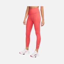 Nike One High-Waisted 7/8 Training Kadın Pembe Spor Tayt DV9020