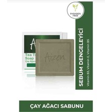 Aizen Tea Tree Oil Soap - Çay Ağacı Yağı Sabunu 150G