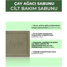 Aizen Tea Tree Oil Soap - Çay Ağacı Yağı Sabunu 150G