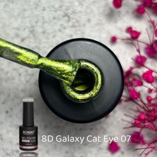 Roniki Kalıcı Oje 8d Galaxy Cat Eye Kedi Gözü 07 + Mıknatıs 2'li Set