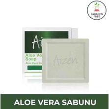 Aizen Aloe Vera Soap - Aloe Vera Sabunu 150G