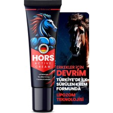 Hors Active Cream Erkeklere Özel Sertlesme Gecıkme Kremi