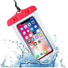 Fibaks Tüm Telefonlara Uyumlu Yağmur Su Geçirmez Waterproof Deniz Havuz Altı Geçirmez Kılıf