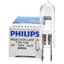Phılıps 7158 Xhp 24V 150W G6.35 Fcs Ampul