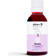Docho Köpekler İçin Tüy Sağlığını Destekleyici Multivitamin ve Biotin içerikli Damla 50 ML