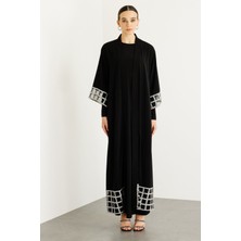 Ahsen Abaya Siyah - 3