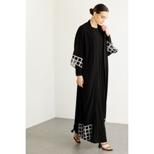 Ahsen Abaya Siyah - 3