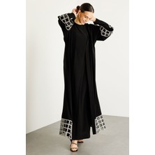 Ahsen Abaya Siyah - 3