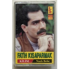 Fatih Kısaparmak Kilim Nazlı Bebe Kaset (Orjnal Dönem Kağıt Baskı Kaset)