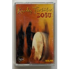 Kardeş Türküler Doğu Kaset (Orjnal Dönem Baskı Kaset)