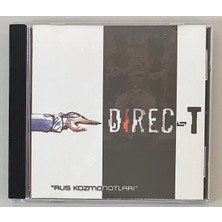 Direc-T Rus Kozmonotlar CD (Orjnal Dönem Baskı Cd)