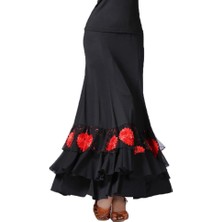 Waroom Dans Elbisesi Dans Kostümü Tango D Kırmızı (Yurt Dışından)