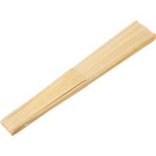 Waroom Çin Bambu Fan Katlanır I Açı Düğün Parti Dekoru Ş (Yurt Dışından)