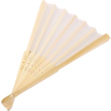 Waroom Çin Bambu Fan Katlanır I Açı Düğün Parti Dekoru Ş (Yurt Dışından)