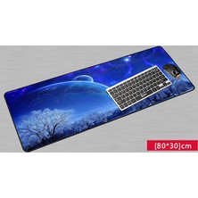 Tee 300X800X4MM Yıldız Oyun Mouse Pad Büyük Ev Özelleştirilmiş Mouse Pad Oyun Ofis Mouse Pad Masaüstü Klavye Pad Mouse Pad (Yurt Dışından)