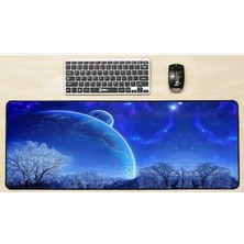 Tee 300X800X4MM Yıldız Oyun Mouse Pad Büyük Ev Özelleştirilmiş Mouse Pad Oyun Ofis Mouse Pad Masaüstü Klavye Pad Mouse Pad (Yurt Dışından)