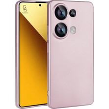 Coolacs Xiaomi Redmi Note 13 Pro 4g ile Uyumlu Soft Yumuşak Telefon Kılıfı ve Hayalet Privacy Ekran Koruyucu Seti