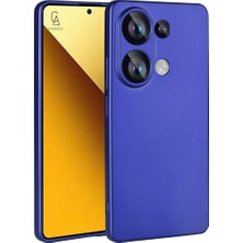 Coolacs Xiaomi Redmi Note 13 Pro 4g ile Uyumlu Soft Yumuşak Telefon Kılıfı ve Hayalet Privacy Ekran Koruyucu Seti