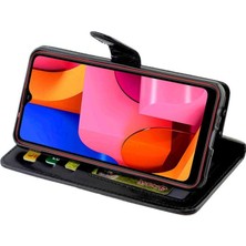 Bdt Shop Samsung Galaxy A20S Kickstand Kart Tutucu Pu Deri Için Flip Case (Yurt Dışından)