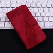 Bdt Shop Onur Magic6 Pro Pu Deri Kart Yuvası Fonksiyonu Için Telefon Kılıfı Kabartmalı (Yurt Dışından)