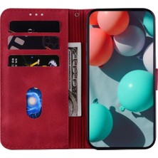 Bdt Shop Onur Magic6 Pro Pu Deri Kart Yuvası Fonksiyonu Için Telefon Kılıfı Kabartmalı (Yurt Dışından)