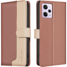 Bdt Shop Xiaomi Redmi Not 12 Için Flip Case Pro 5g Darbeye Tpu Iç Kabuk Kartı (Yurt Dışından)