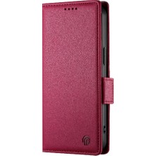 Bdt Shop Oppo A57 4g Günlük Kullanım Için Flip Case Kart Yuvaları Iş Cüzdan Flip (Yurt Dışından)