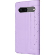 Bdt Shop Google Piksel 7 Flip Kapak Cüzdan Deri Kılıf Için Flip Case Basit (Yurt Dışından)