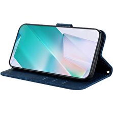 Bdt Shop Onur Magic6 Pro Için Kılıf Tutucu Kapak Flip Folio Kabartmalı Sevimli Kaplan (Yurt Dışından)