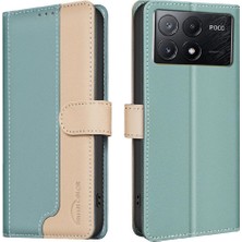 Bdt Shop Xiaomi Poco X6 Pro 5g Flip Folio Kickstand Darbeye Tpu Için Flip Case (Yurt Dışından)