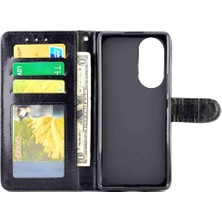 Bdt Shop Onur Için Flip Case 50 Pro Kickstand Darbeye Kart Tutucu Pu Deri (Yurt Dışından)