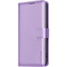 Bdt Shop Realme 12 Pro 5g Için Flip Case Cüzdan Rfıd Engelleme Pu Deri Kart Tutucu (Yurt Dışından)