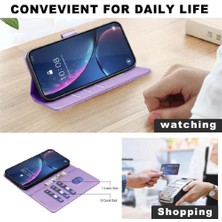 Bdt Shop Realme 12 Pro 5g Için Flip Case Cüzdan Rfıd Engelleme Pu Deri Kart Tutucu (Yurt Dışından)