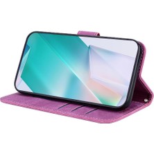 Bdt Shop Tecno Pova 6 Pro 5g Kabartmalı Sevimli Kaplan Kartı Cep Cüzdan Kılıf (Yurt Dışından)