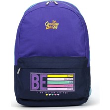 Cambridge Polo Club Be Happy Çift Ana Bölmeli Unisex Çocuk Ilkokul Çantası