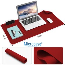 Microcase Deri Mouse Pad Laptop Bilgisayar Geniş Masa Matı 80X40 AL3023